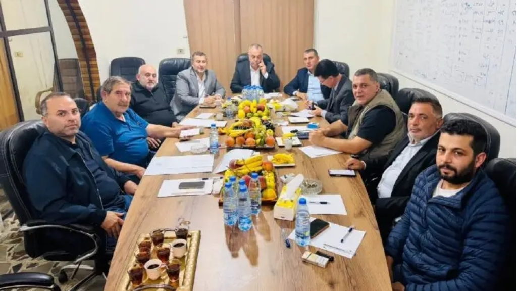 إجتماع رؤساء اتحاد بلديات عكار في حرار خصص للبحث في استئجار مبنى في حلبا ليكون مقرا لقصر العدل في عكار