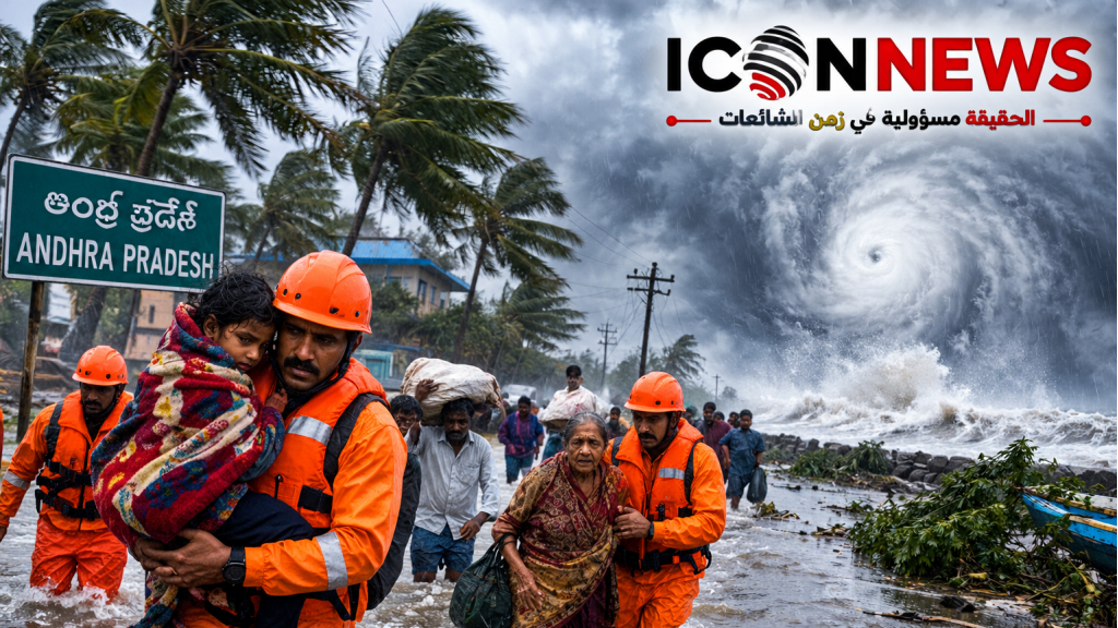 إعصار «أرناب» يضرب الساحل الهندي... أكثر من 180 ألف شخص أُجلوا وثلاثة قتلى على الأقل