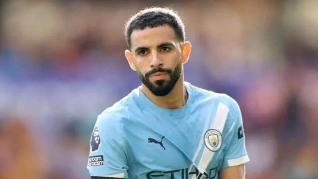 آيت نوري يقترب من الرحيل عن مانشستر سيتي.. ومانشستر يونايتد يترقب