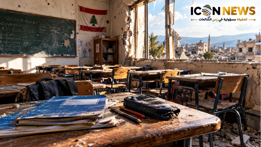 100 ألف طفل في دائرة الخطر… الحرب تضرب مدارس لبنان ومستقبل جيل كامل