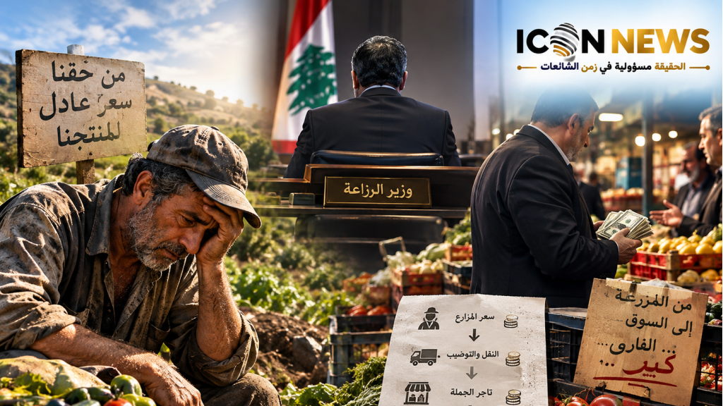من الحقل إلى المائدة… من يبتلع الفارق بين سعر المزارع وفاتورة المستهلك؟