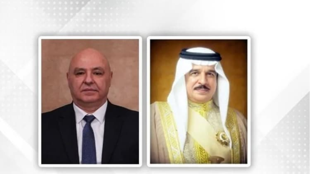 الرئيس عون اتصل بملك البحرين مؤكداً تضامن لبنان مع المملكة وداعيا إلى تعيين سفير وإعادة تفعيل الرحلات الجوية وبحث الأوضاع الإقليمية مع السفير الإماراتي