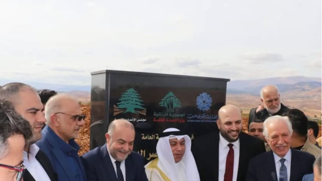 وزير الصحة وضع حجر أساس مستشفى حربتا الحكومي ممولا من الكويت