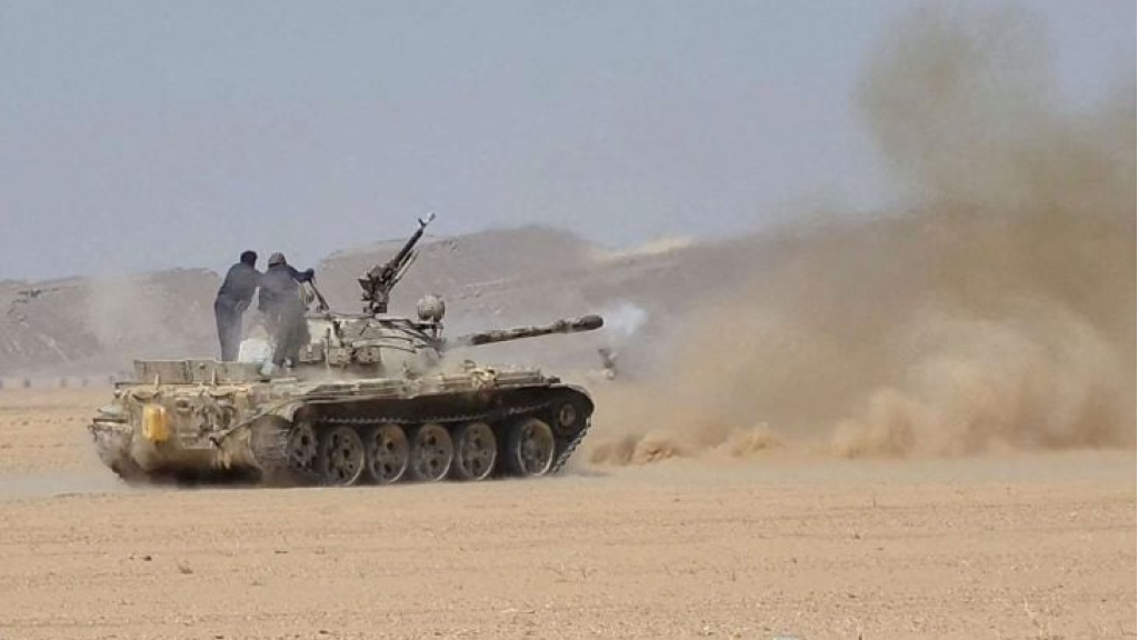 الجيش اليمني يستكمل السيطرة على سلسلة جبال استراتيجية في الجوف