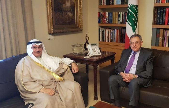 السنيورة عرض وسفير الكويت الأوضاع العامة والعلاقات الثنائية