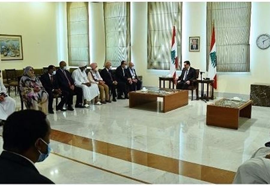 دياب :انهيار لبنان لا يخدم إلا العدو الإسرائيلي!
