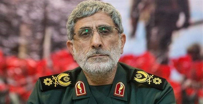  نفت مصادر خاصة بالجديد الانباء عن زيارة سرية قام بها قائد ُ فيلق القدس اسماعيل قآني إلى لبنان.