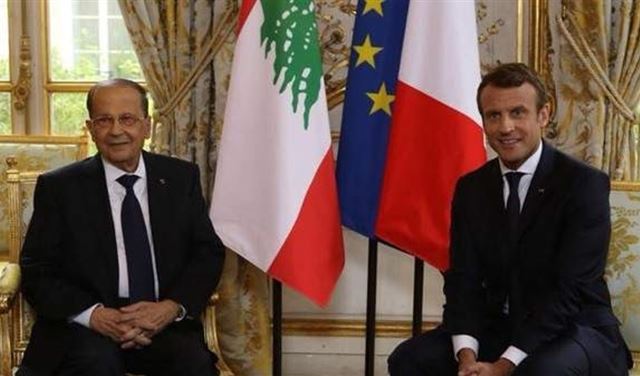  الرئيس عون تلقى اتصالا من الرئيس الفرنسي تناول التطورات الحكومية الراهنة