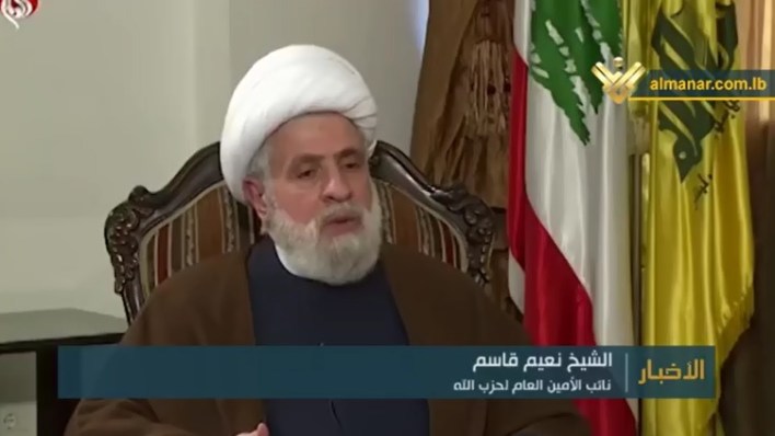 الشيخ نعيم قاسم: مشكلة تشكيل الحكومة هي مشكلة داخلية بامتياز