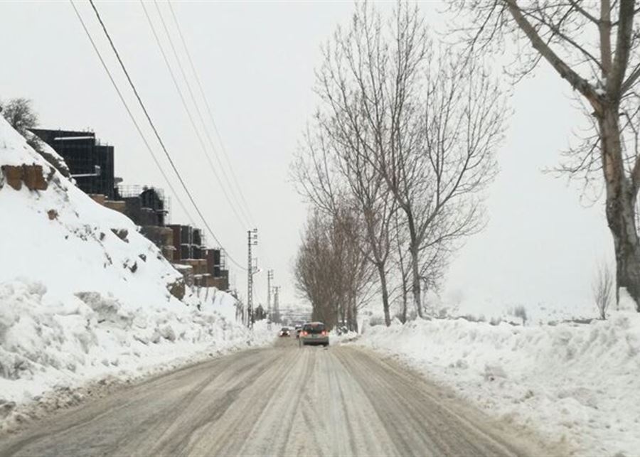 استعدوا للمنخفض الجوي... أمطار غزيرة وتساقط للثلوج على هذا الارتفاع!