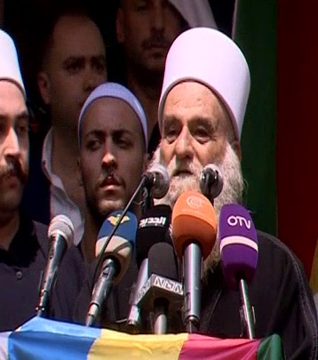 رسالة سماحة شيخ العقل للمعنيين بتشكيل الحكومة: لتكفّوا عن المشاريع المشبوهة فالموحدين الدروز  أصل هذا الوطن شاء مَن شاء وأبى من أبى