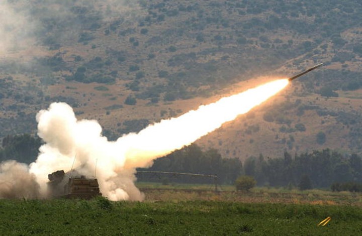 انفجار قوي يهز مصنعا لاختبار صواريخ إسرائيلية (فيديو)