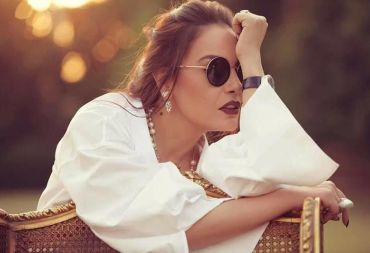 شريهان تتبرع بهدية ثمينة للشعب اللبناني