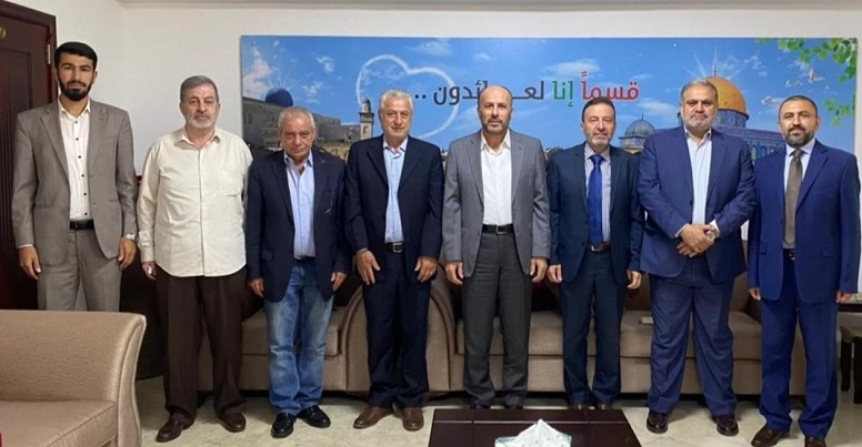 لقاء بين “القومي” و”حماس” في بيروت: المقاومة فرضت معادلات جديدة في الصراع مع الاحتلال