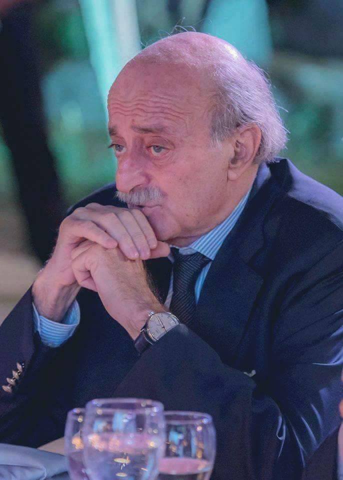 جنبلاط: صفقة القرن تزداد عنفا وشراسة