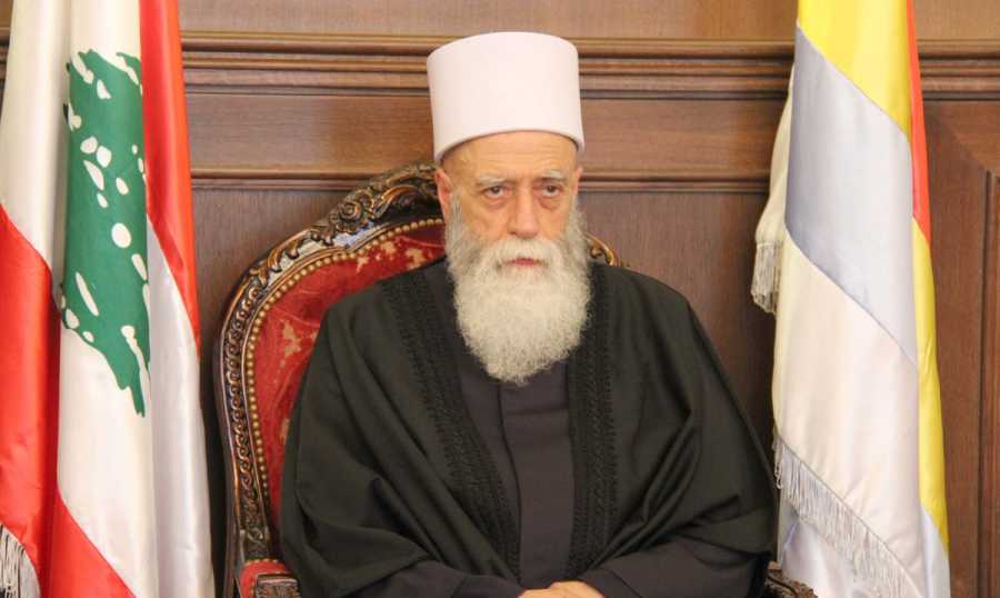 الشيخ حسن قدم التعازي بالشيخ الصايغ
