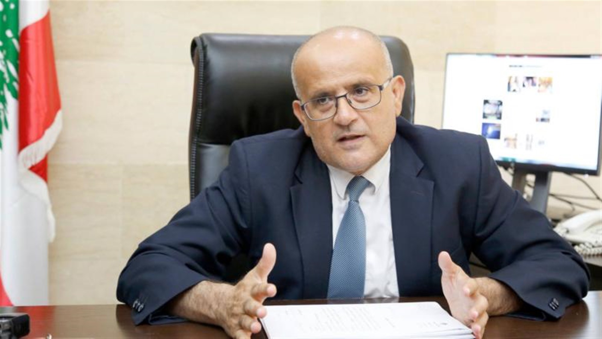 جان العلية يطرح بدء التدقيق الجنائي الشامل من دائرة المناقصات