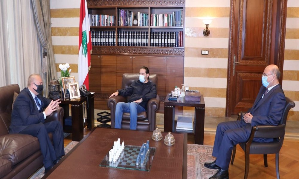 الحريري بحث مع السفير الروسي في التطورات السياسية