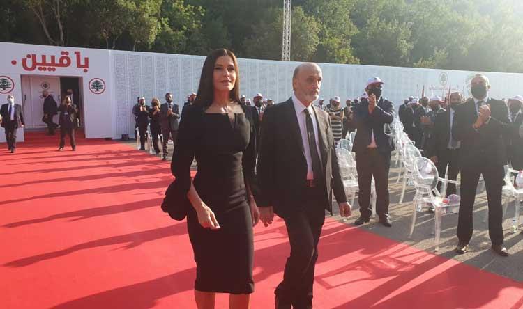 جعجع: لا يلبث وصول العم للرئاسة حتى يسارع الصهر الى تمشيط ذقنه