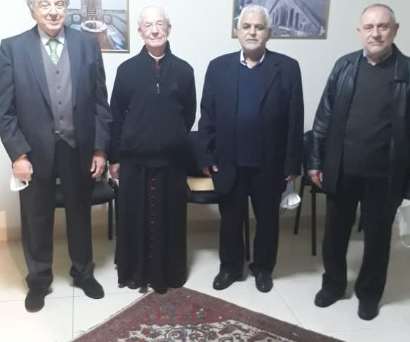 لجنة الحوار بين البطريركية المارونية وحزب الله اكدت الإسراع بتشكيل حكومة قادرة