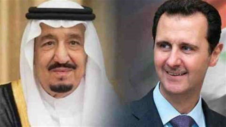 وفد سعودي يزور دمشق ويلتقي الأسد للتمهيد لفتح السفارة السعودية واستعادة العلاقات!