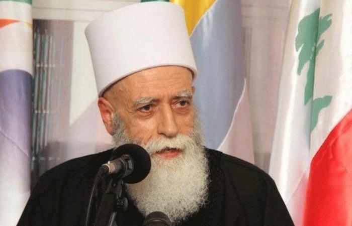 شيخ العقل للمسؤولين: شكلوا حكومة قادرة على إنجاز الحد الأدنى من الإصلاحات