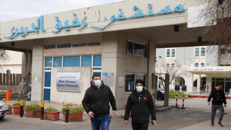 مستشفى الحريري: 40 حالة حرجة وحالتا وفاة