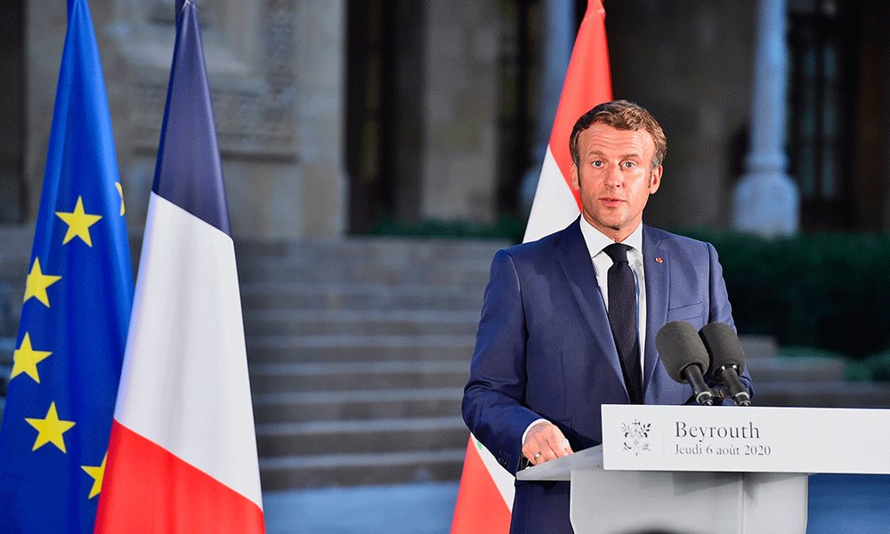 «الكاسحة» الفرنسية في لبنان… هل تُفْرِج عن «حكومة ماكرون» اليوم؟.. أديب اليوم في قصر بعبدا مع تشكيلةِ الاختصاصيين المستقلّين