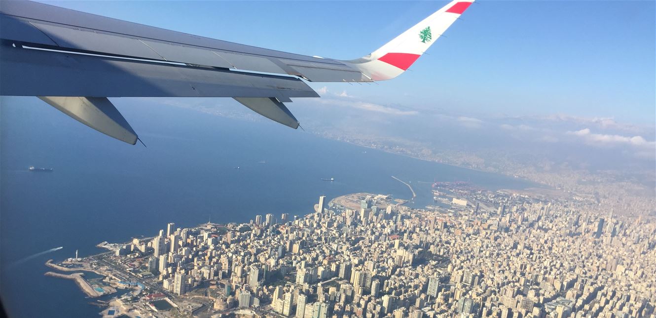 الميدل إيست: اجراءات متعلقة بالركاب القادمين إلى لبنان من 14 الى 25 الحالي