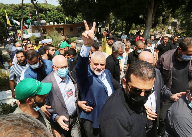 هنيّة يحسمها: لن نطلق صواريخ من لبنان