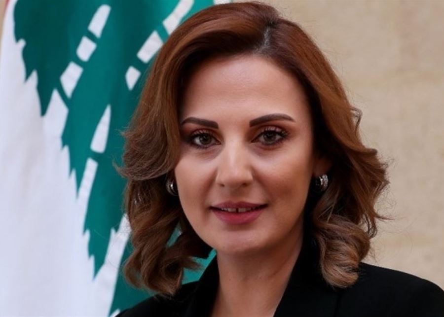 وزيرة في حكومة تصريف الاعمال تعلن اصابتها بفيروس كورونا