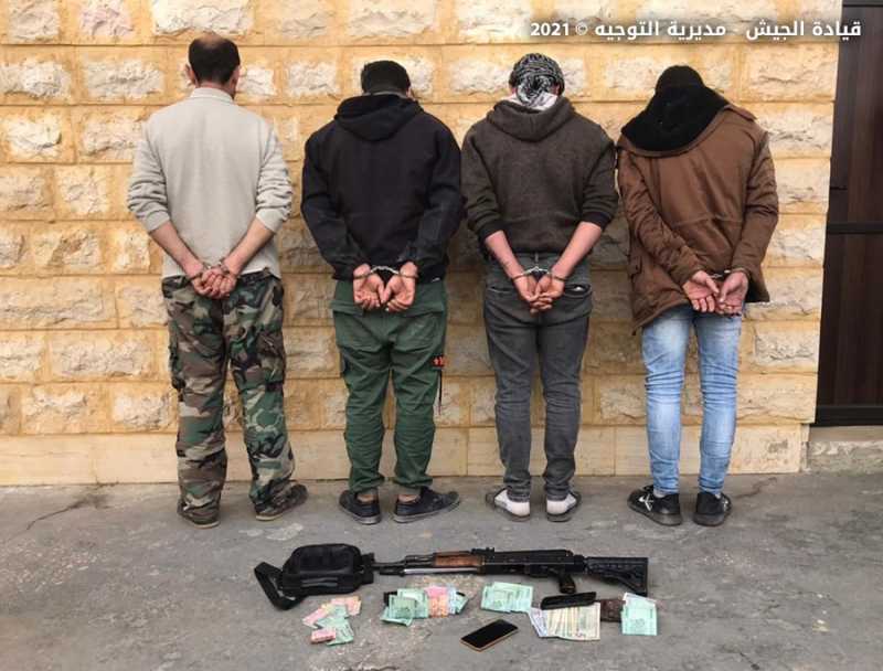توقيف عصابة سلب سيارات في زغرين - الهرمل