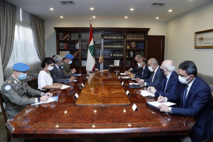 عون يدعو الى تكرار عقد الاجتماعات المشتركة بين الجيش و