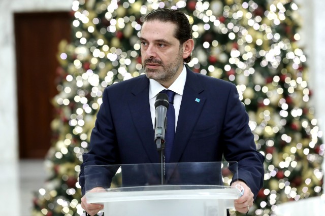 الحريري من بعبدا: الجو إيجابي وقررنا اللقاء مجددًا للخروج بصيغة حكومية قبل عيد الميلاد