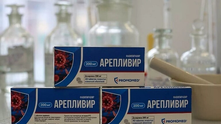 روسيا.. دواء جديد لعلاج المرضي بعدوى الفيروس التاجي أصبح متاحا في الصيدليات