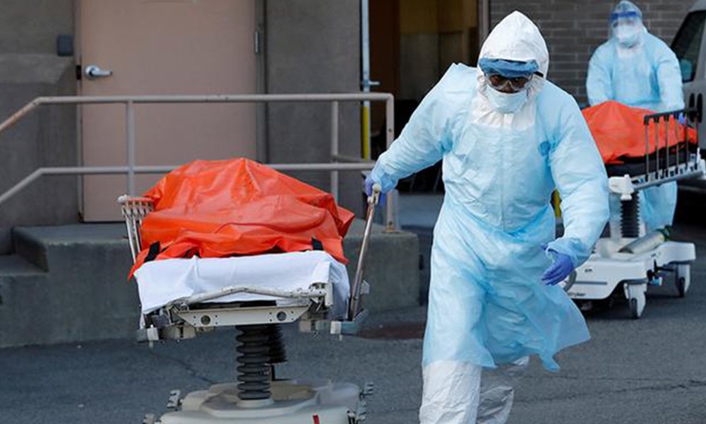 الولايات المتحدة تسجل رقما قياسيا جديدا في أعداد الإصابات اليومية بكوفيد-19