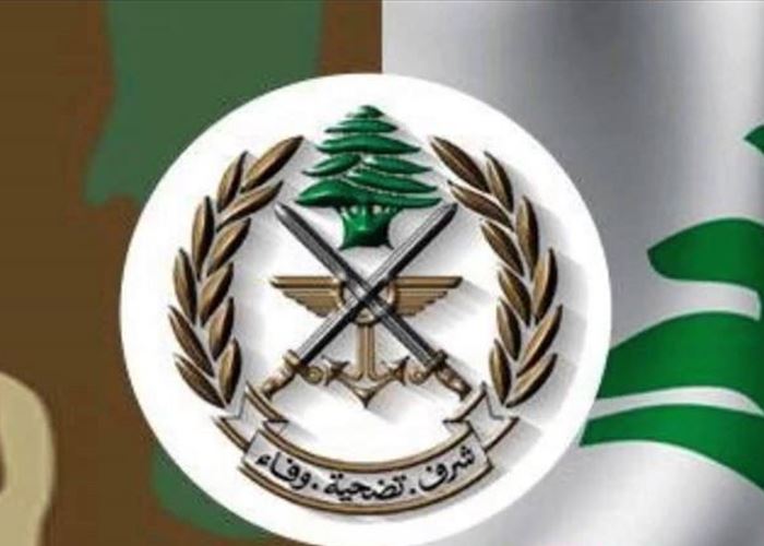 الجيش: 7 خروق جوية للعدو امس الثلاثاء فوق مختلف المناطق اللبنانية