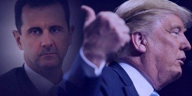 سوريا.. أول تحرك رسمي ضد ترامب بعد اعترافه بمحاولة اغتيال بشار الأسد
