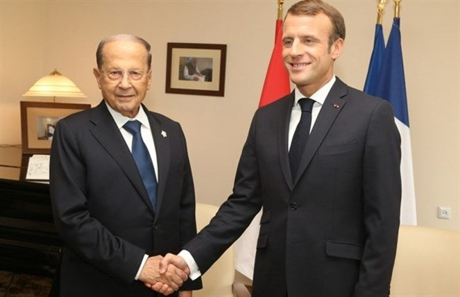 ماكرون: فرنسا الى جانب لبنان ونعمل مع الأمم المتحدة وشركائنا لعقد مؤتمر لدعم الشعب اللبناني