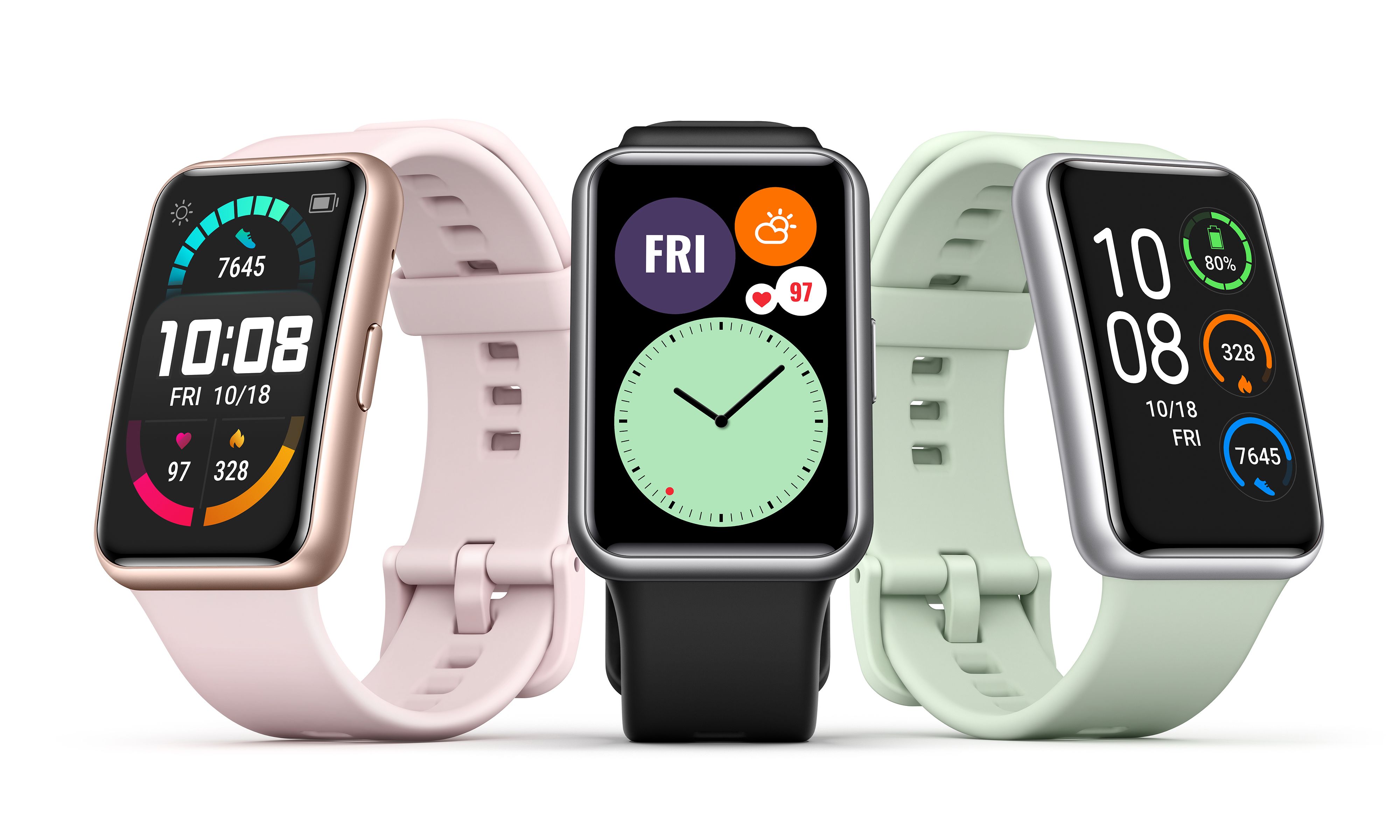 هل تفكر باقتناء ساعة ذكية؟ ساعة HUAWEI WATCH Fit الجديدة هي الحل