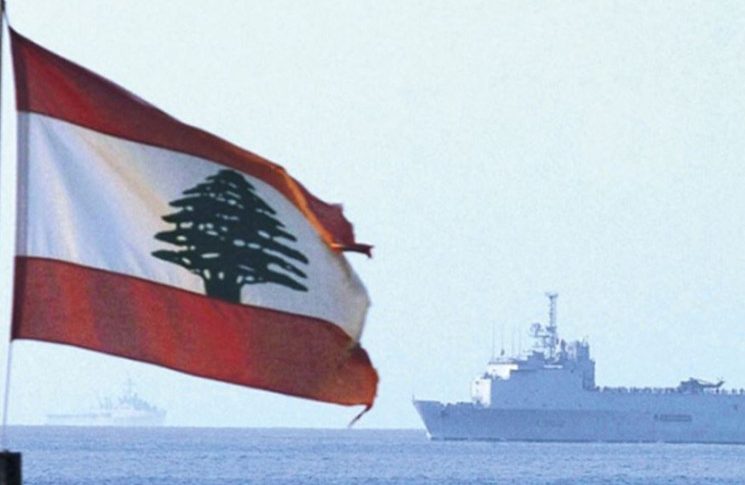 الجيش: 3 خروق بحرية للعدو الاسرائيلي قبالة رأس الناقورة