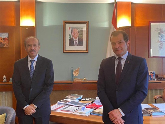 سفير لبنان في فرنسا التقى بنظيره السعودي وجرى التداول بتطورات العلاقات الثنائية