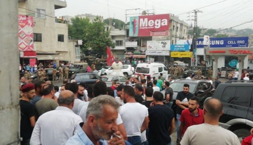 محكمة التمييز العسكرية أخلت سبيل فادي غصن في قضية البساتين