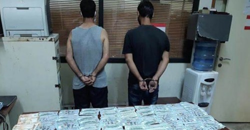 سرقا خزنة بداخلها حوالي 132 ألف دولار أميركي قبل فرارهما إلى سوريا! إليكم التفاصيل