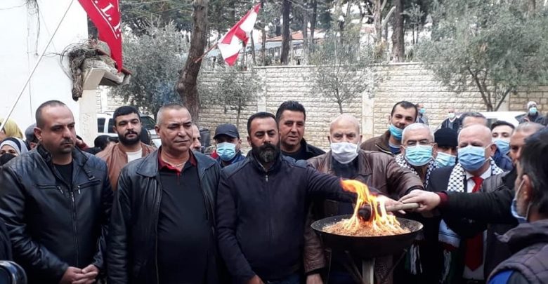 منفذ عام زحلة في “القومي” شارك على رأس وفد في احتفال إيقاد شعلة الجبهة الديمقراطية بذكرى تأسيسها