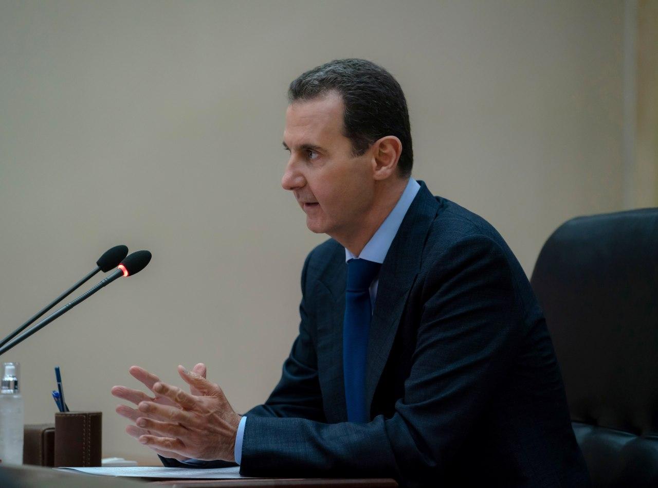 الرئيس الأسد يصدر مرسوما بصرف 