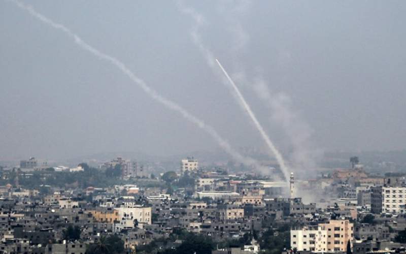 ICON News:صواريخ من غزة أثناء مراسم اتفاقي التطبيع بالبيت الأبيض
