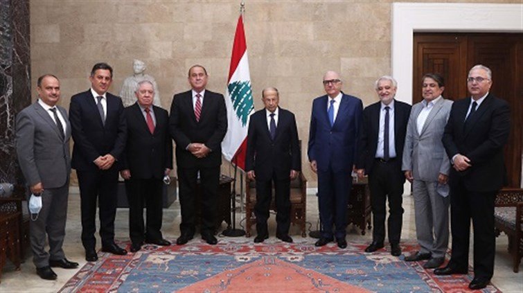 رئيس الجمهورية: نرفض أن يكون لبنان معبراً لما يمكن ان يسيء الى الدول العربية الشقيقة عموماً والى السعودية ودول الخليج خصوصاً