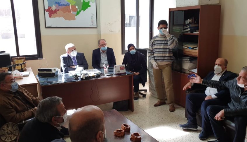 مدير عام وزارة الصحة بالإنابة تفقد مركز طبابة عكار ومستشفى الراسي