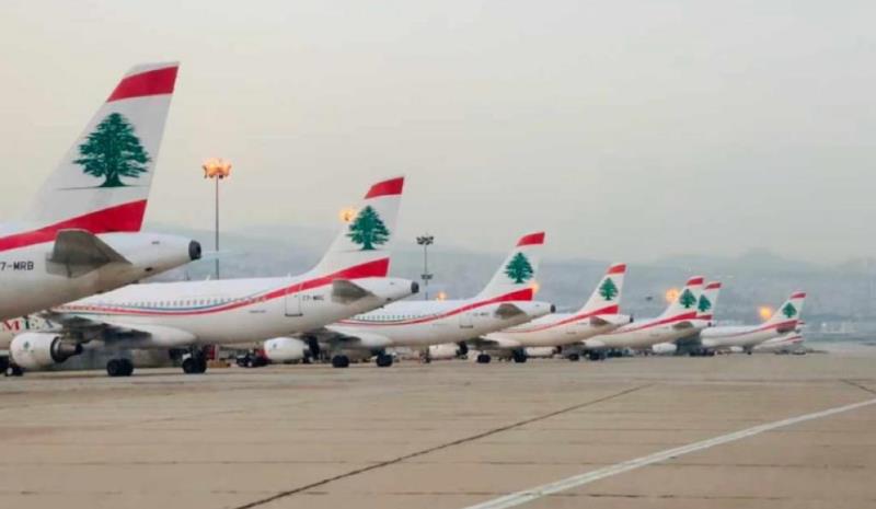 طيران الشرق الاوسط اعلنت عن معاودة تسيير رحلاتها الى السعودية وفرنسا